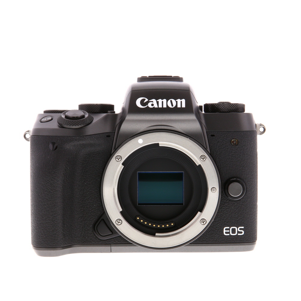 Canon EOS M5 Mirrorless Camera Body, Black | 24MP
