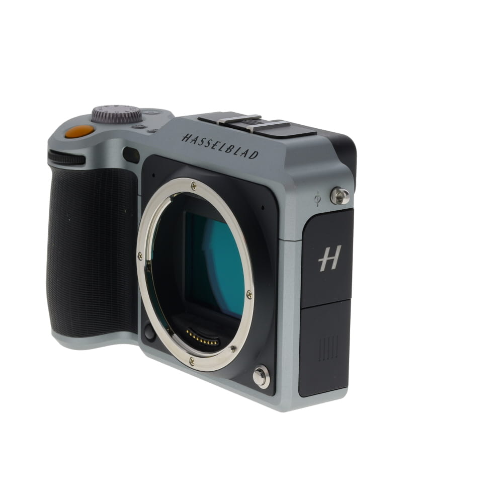 Hasselblad X1D-50C Mirrorless Medium Format Camera Body, Silver