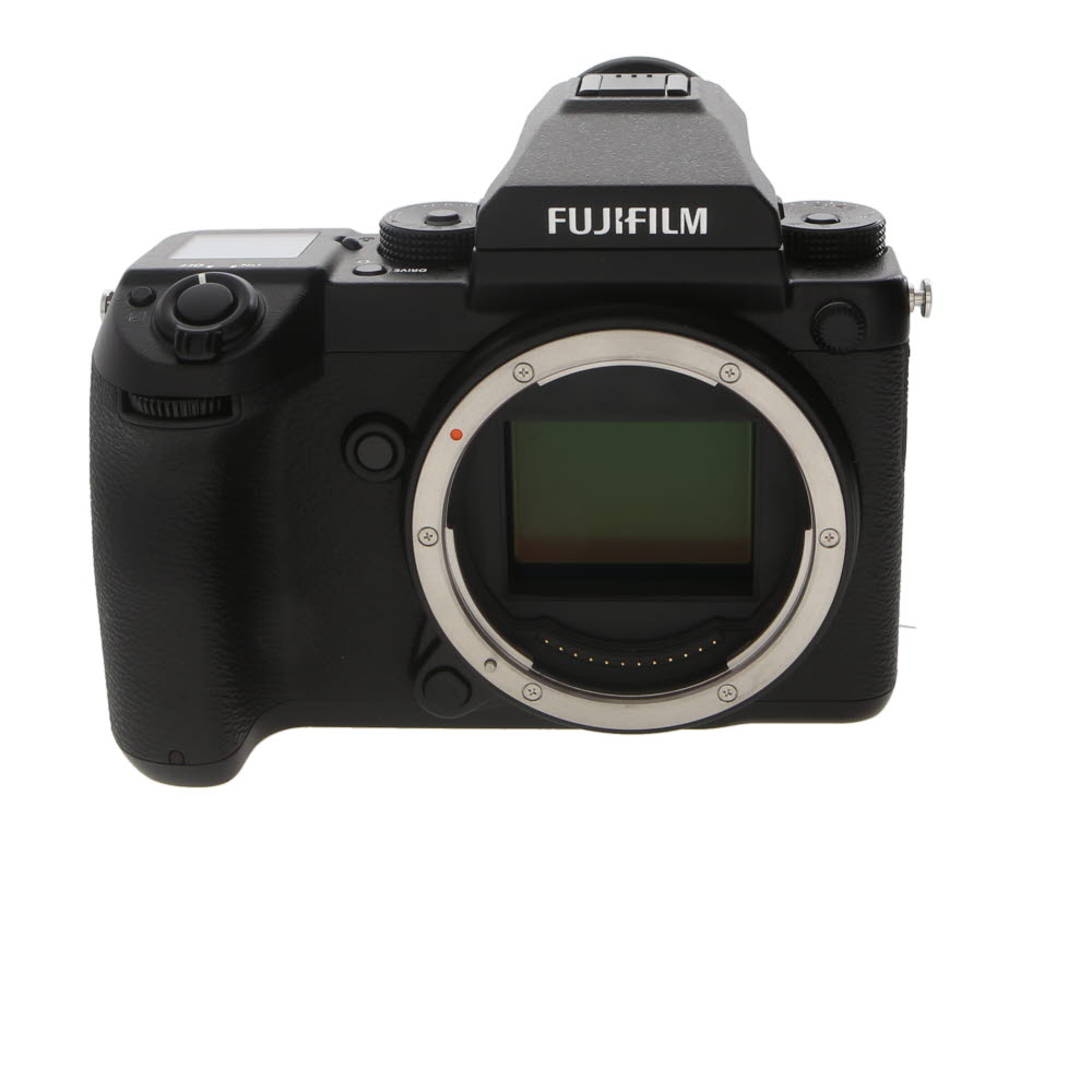 FUJIFILM GFX 50S Medium Format Mirrorless Camera Body with EVF-GFX1 Viewfinder | 50MP