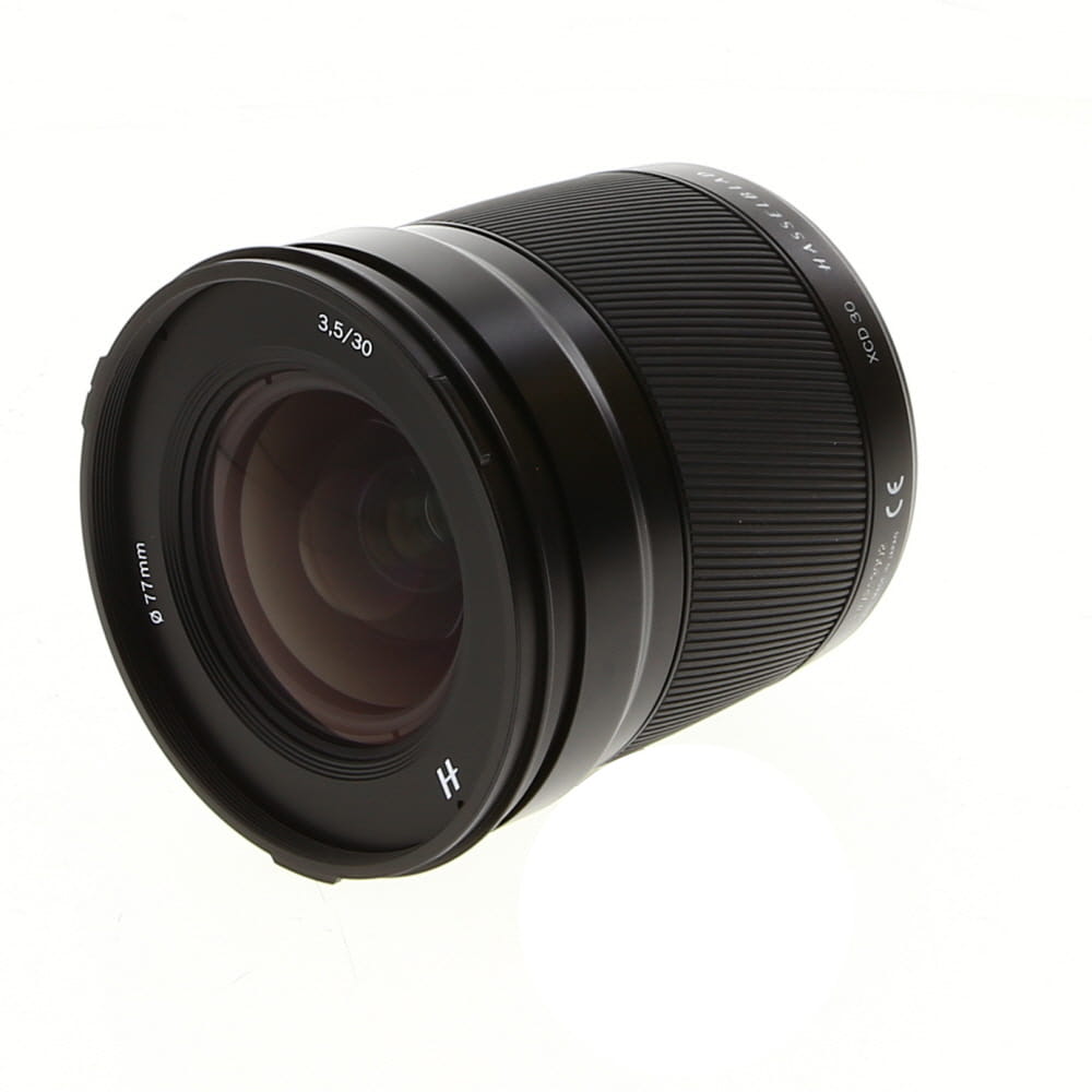 Hasselblad XCD 30mm f/3.5 Autofocus Lens for X-System | 77