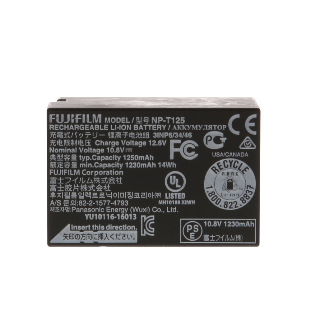 FUJIFILM NP-T125 Battery