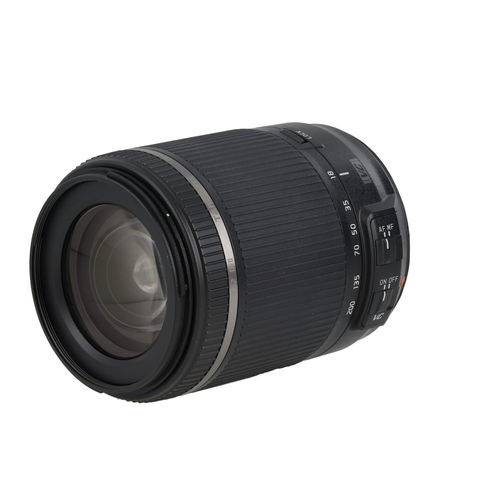 Tamron 18-200mm f/3.5-6.3 Di II VC APS-C Lens for Canon EF-S Mount | 62 | B018