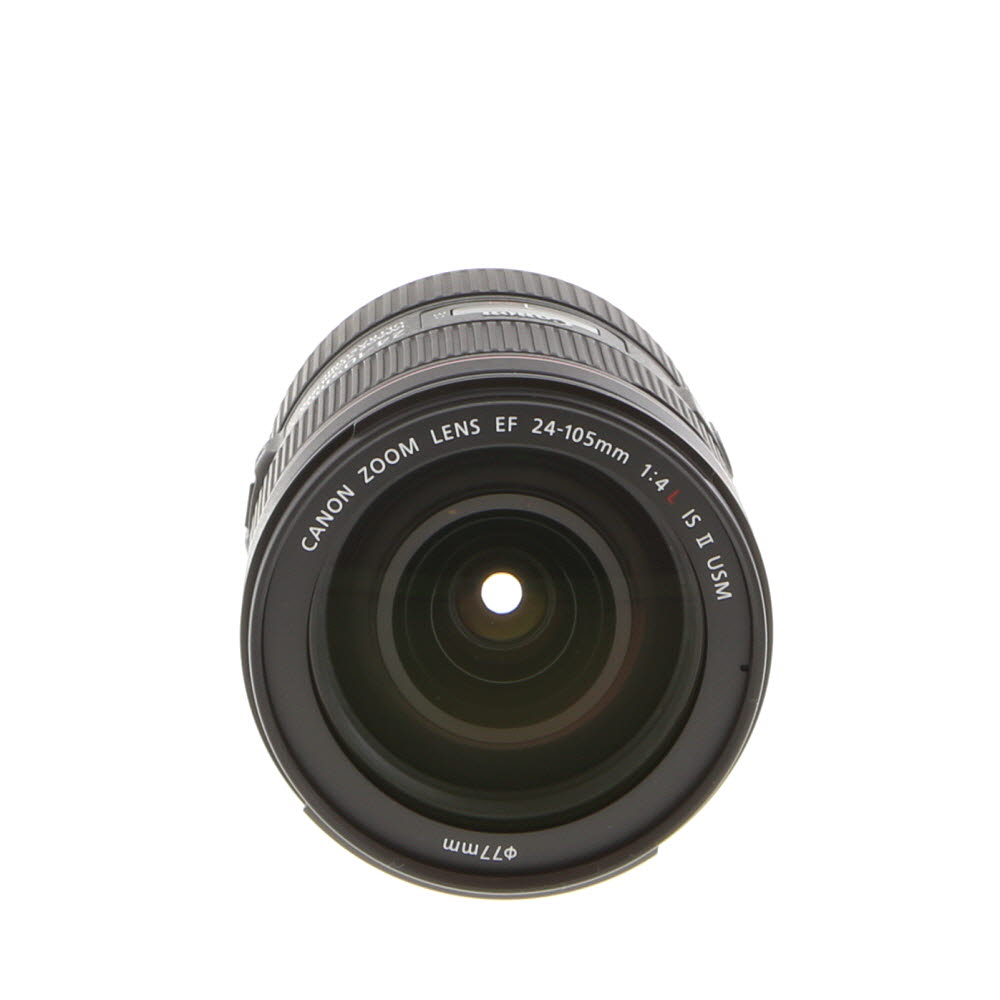 Canon 24-105mm f/4 L IS USM II EF-Mount Lens | 77