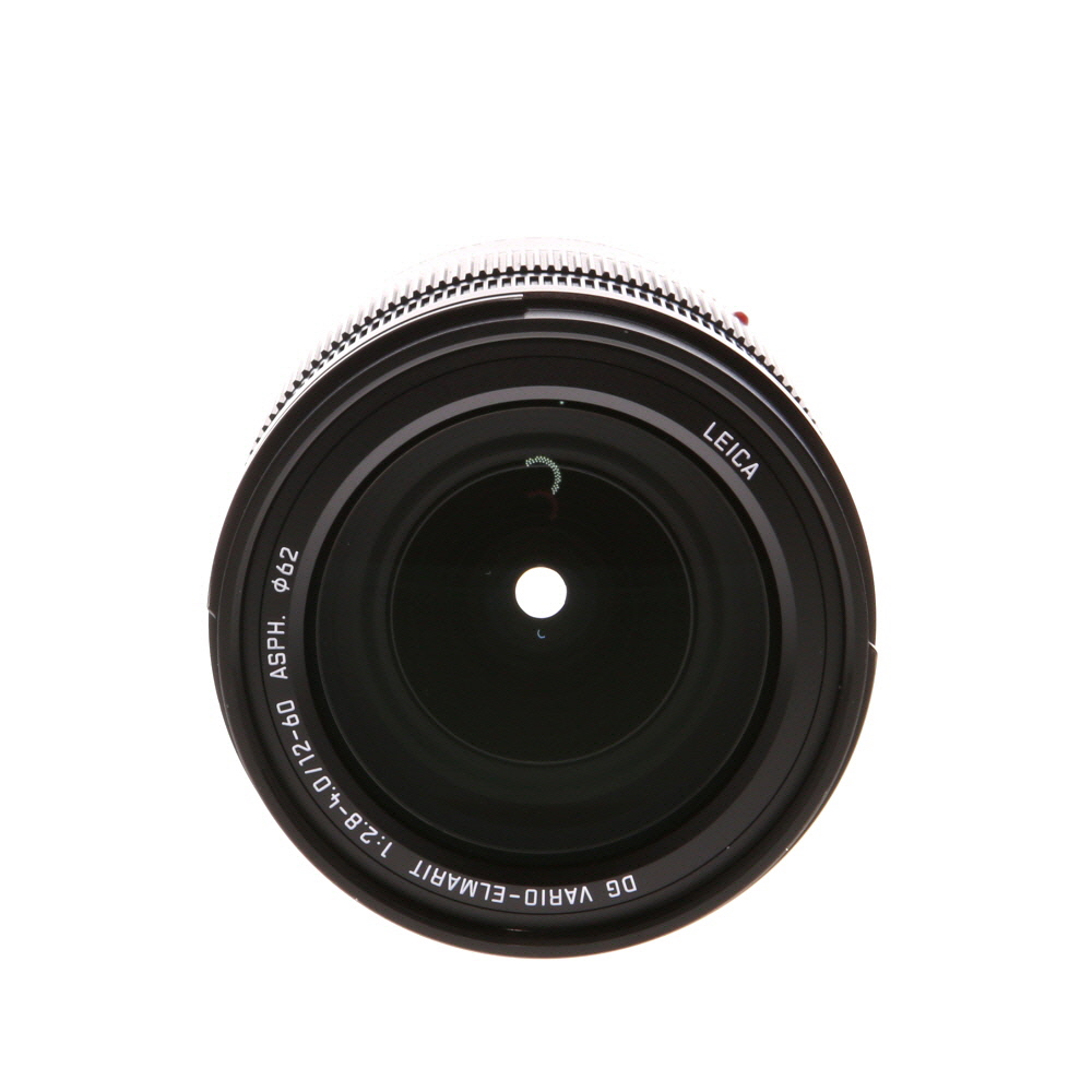 Panasonic Leica Lumix 12-60mm f/2.8-4 DG Vario-Elmarit Asph. Power O.I.S. Lens for MFT (Micro Four Thirds), Black | 62