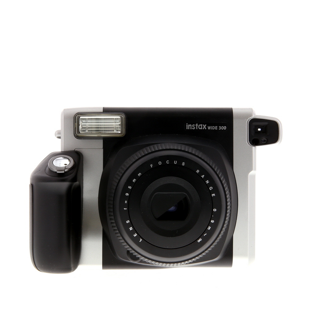 FUJIFILM INSTAX Wide 300 Instant Film Camera, Black/Gray