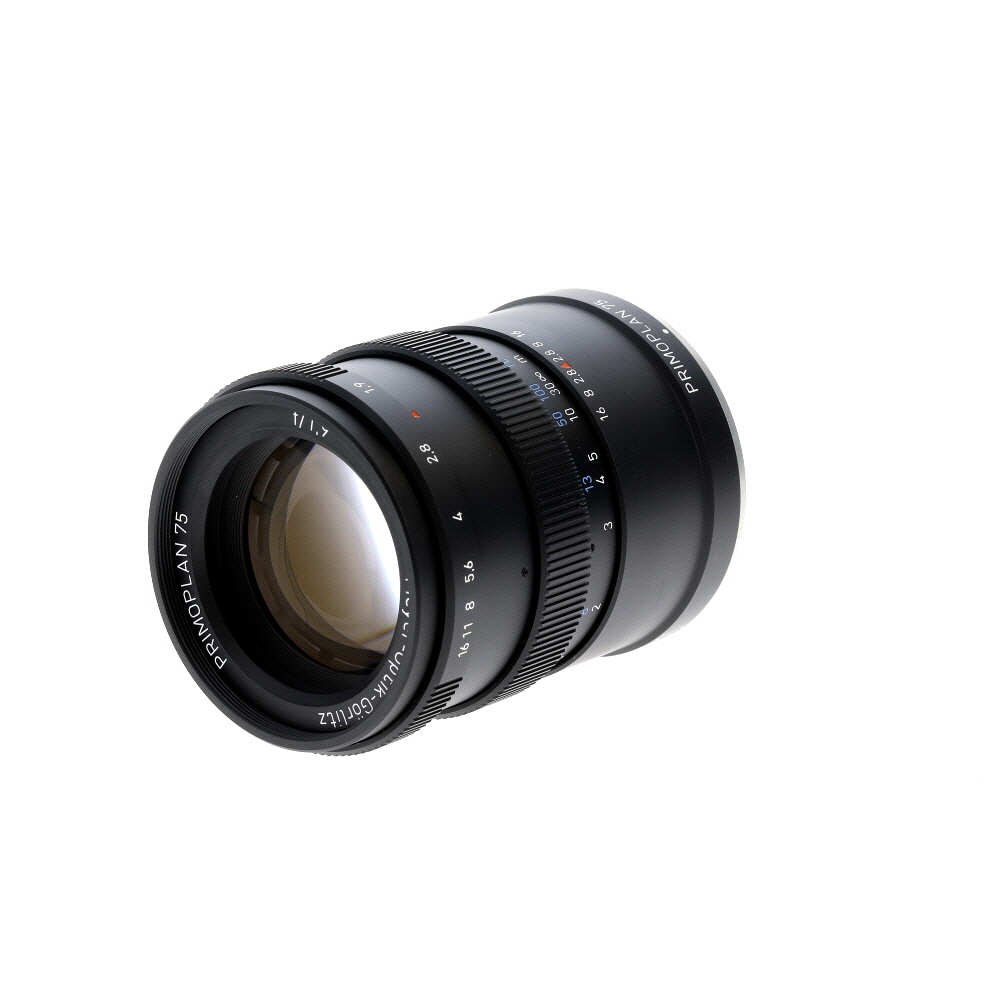 Meyer-Optik Gorlitz 75mm f/1.9 Primoplan Manual Lens for Sony E-Mount, Black | 52