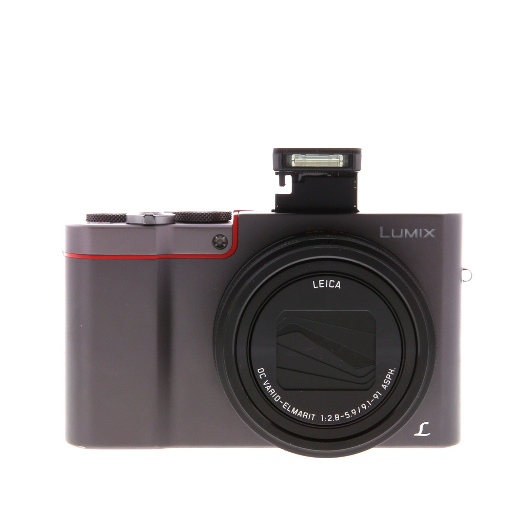 Panasonic Lumix DMC-ZS100 Digital Camera, Silver | 20.1MP