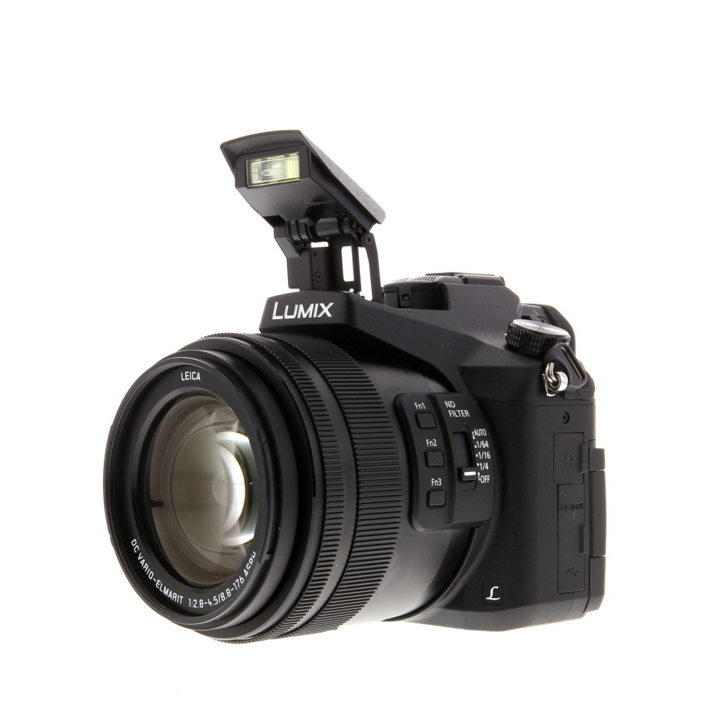 Panasonic Lumix DMC-FZ2500 Digital Camera, Black | 20.1MP