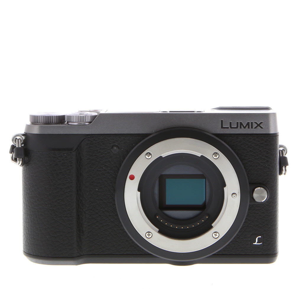 Panasonic Lumix DMC-GX85 Mirrorless MFT (Micro Four Thirds) Camera Body, Silver | 16MP