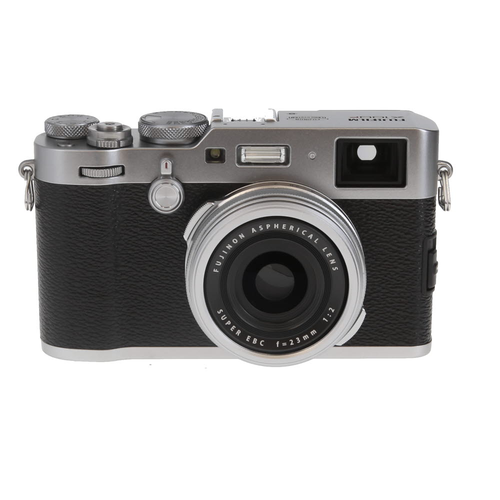 Fujifilm X100F Digital Camera, Silver/Black | 24.3MP