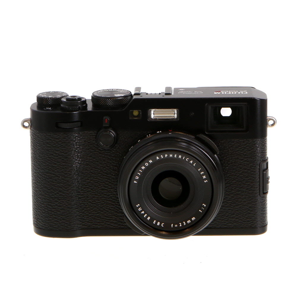 Fujifilm X100F Digital Camera, Black/Black | 24.3MP