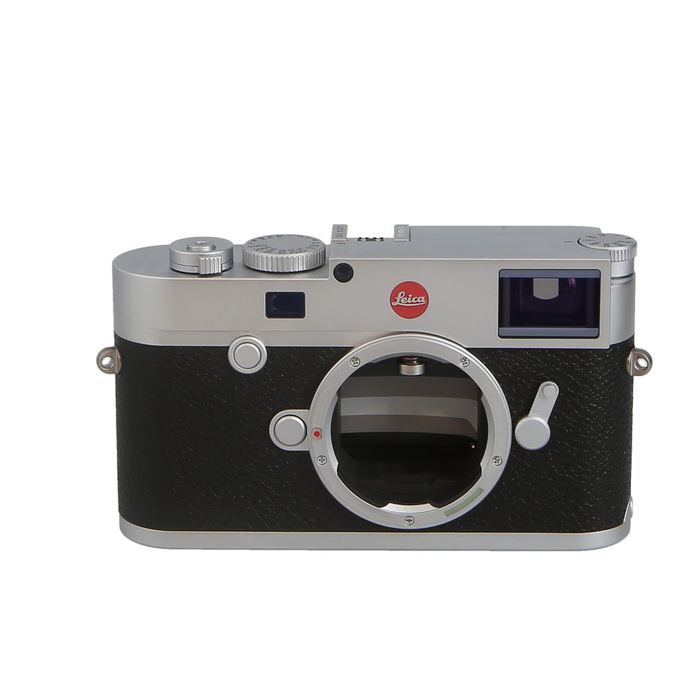 Leica M10 (Type No. 3656) Digital Rangefinder Camera Body, Silver Chrome | 24MP | 20001