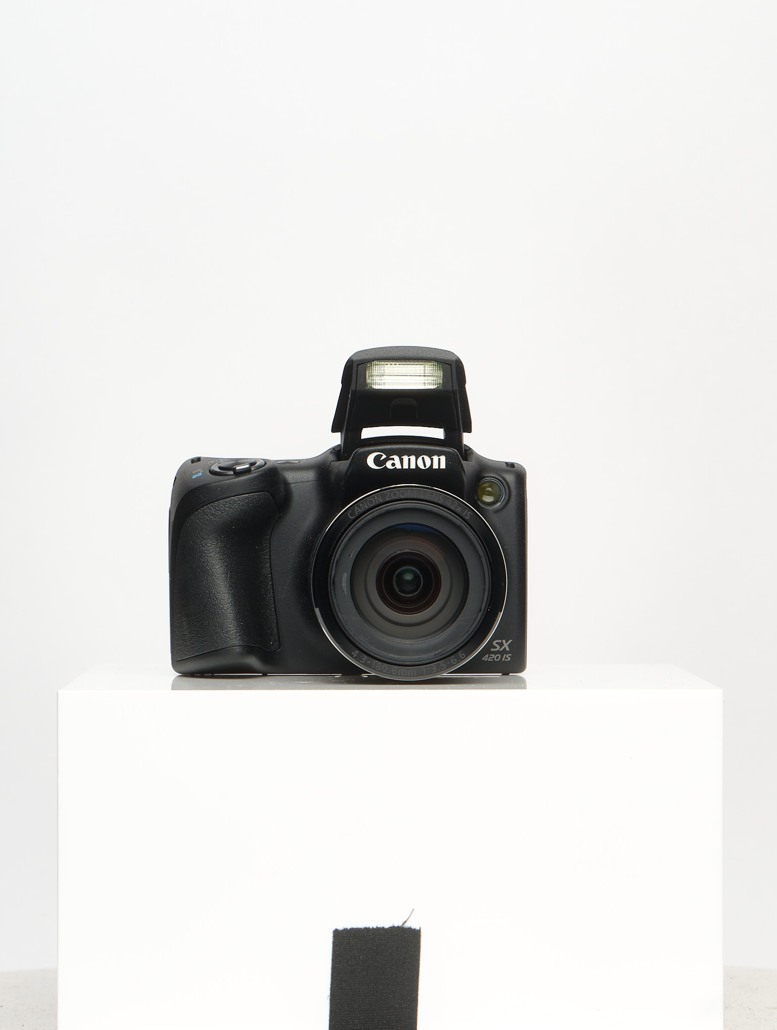 Canon PowerShot SX420 IS Digital Camera, Black | 20MP