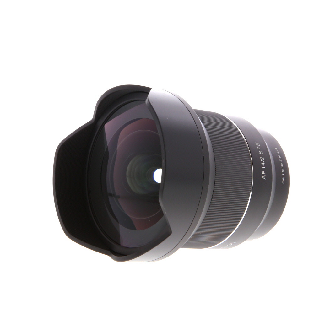 Rokinon AF 14mm f/2.8 FE Full-Frame Lens for Sony E-Mount, Black