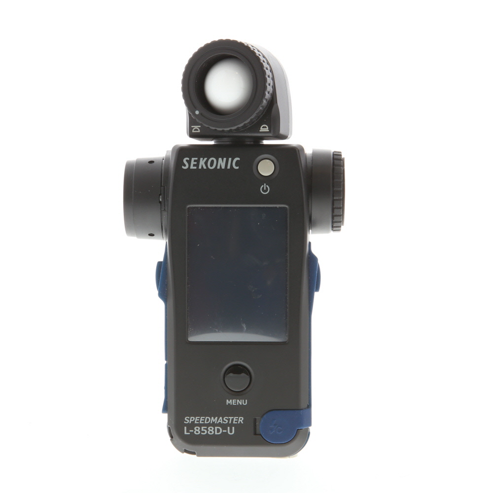 Sekonic L-858D-U Speedmaster Light Meter (Ambient/Flash)