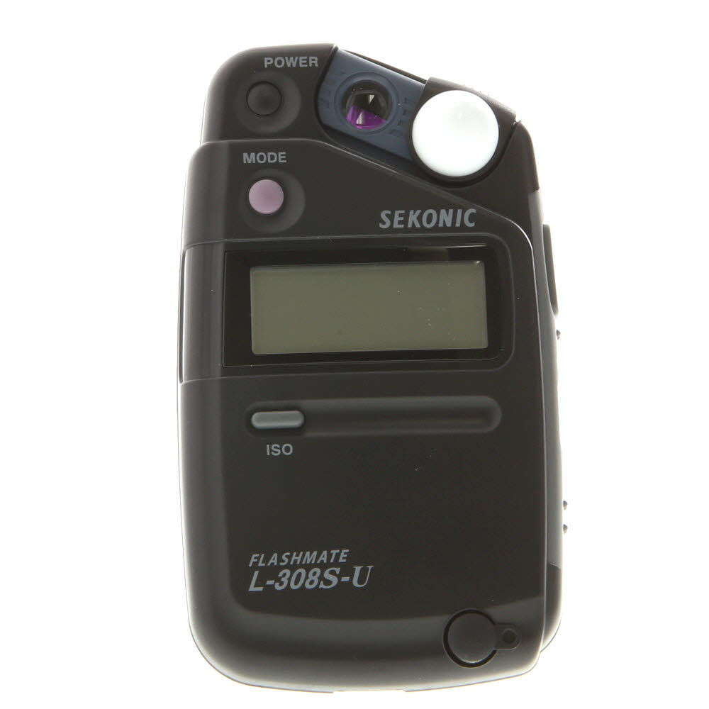 Sekonic L-308S-U Flashmate Light Meter, Black (Ambient/Flash)