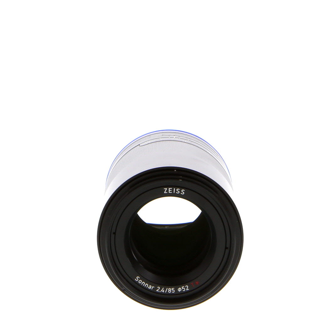 Zeiss Loxia 85mm f/2.4 Sonnar T* Manual Focus, Manual Aperture Lens for Sony FE Mount | 52 | with De-Click Tool
