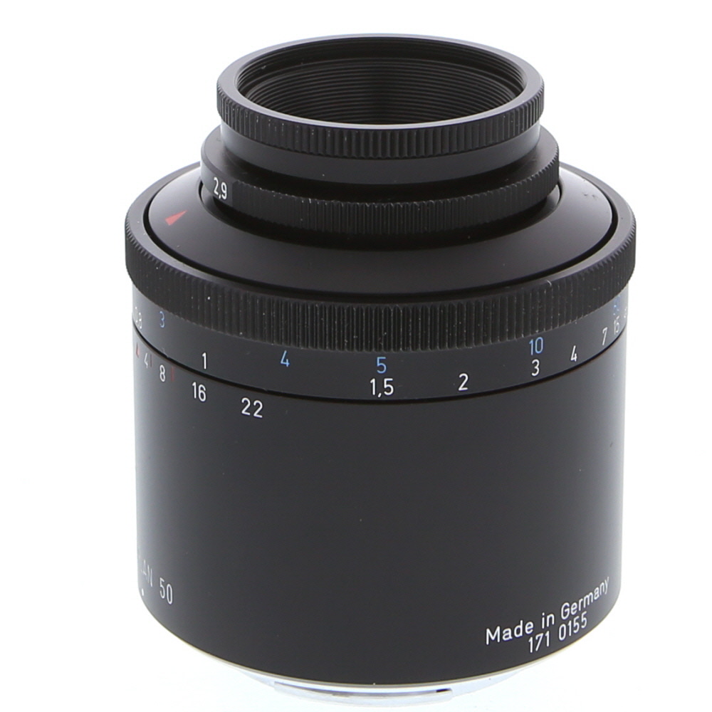 Meyer-Optik Gorlitz 50mm f/2.9 Trioplan Manual Lens for Sony E-Mount, Black | 35.5