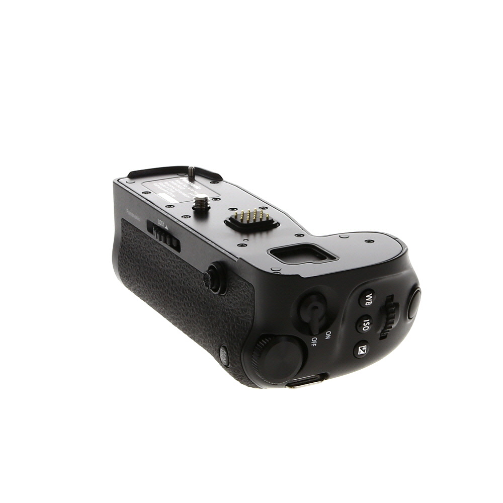 Panasonic Battery Grip DMW-BGGH5 for GH5 (Requires Battery BLF19)
