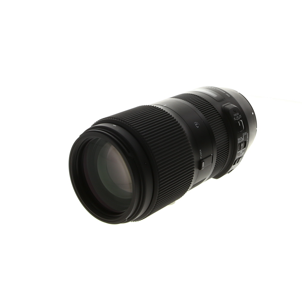 Sigma 100-400mm F/5-6.3 DG OS (HSM) C (Contemporary) Lens For Canon EF-Mount | 67