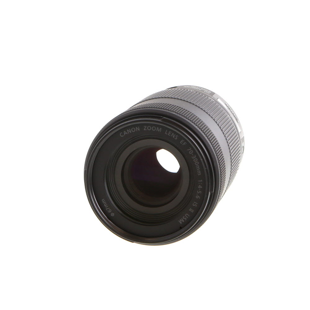 Canon 70-300mm f/4-5.6 IS II Nano USM Lens for EF-Mount, Black | 67
