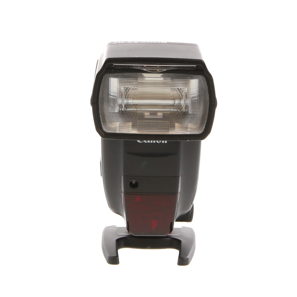Canon Speedlite 600EX II-RT Flash [GN197] | Bounce, Swivel, Zoom