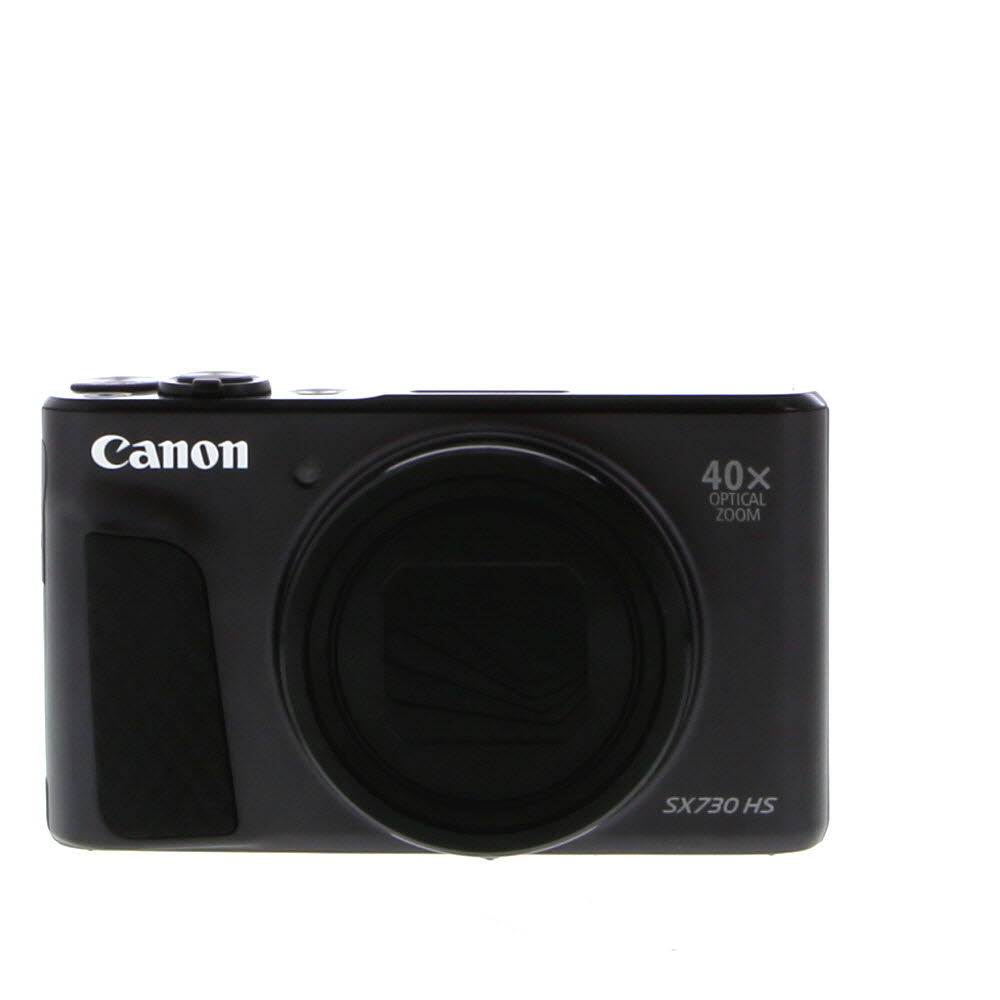 Canon PowerShot SX730 HS Digital Camera, Black | 20.3MP