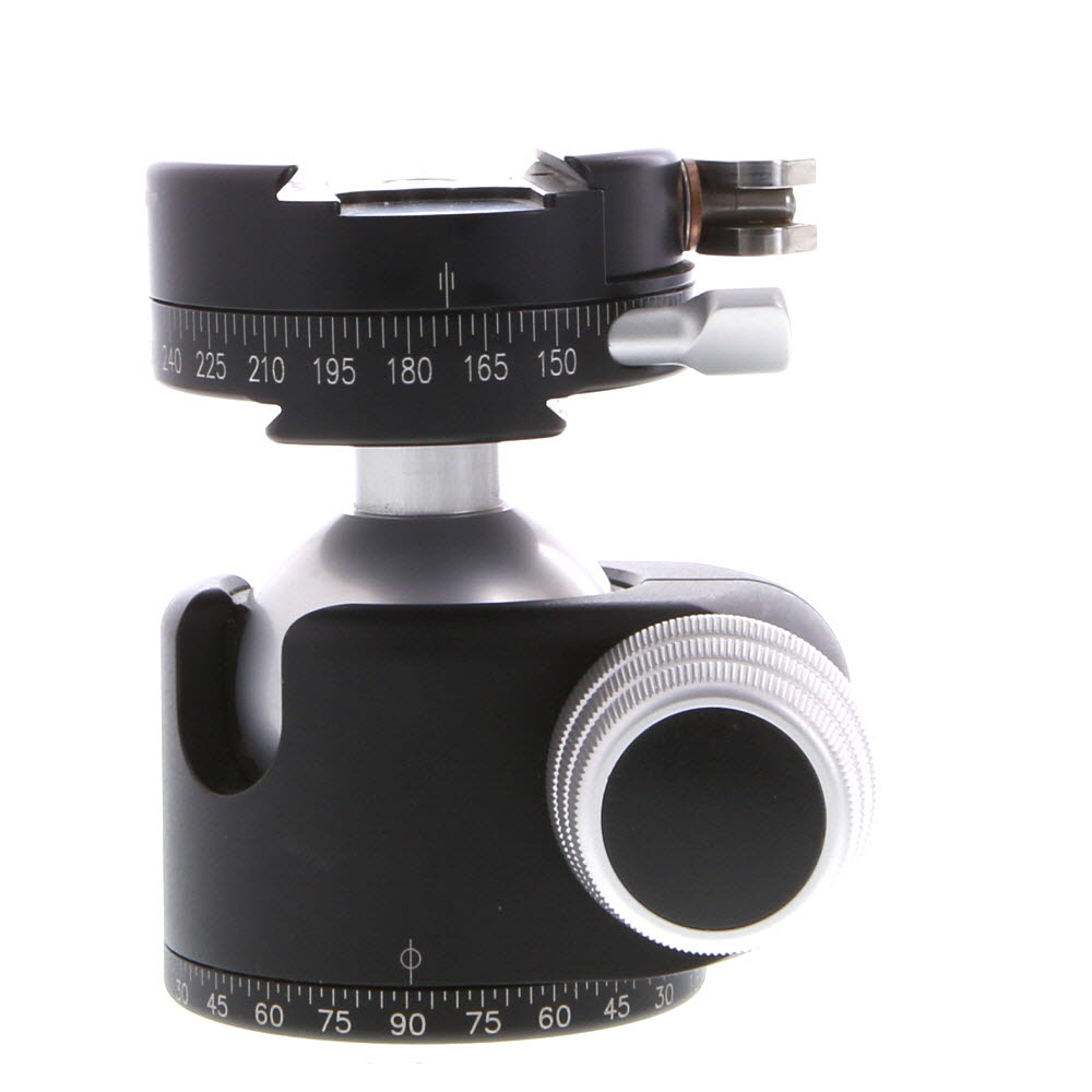 Really Right Stuff BH-55 Ball Tripod Head with PC-LR Lever Release Panning Clamp (Requires Quick Release Plate)