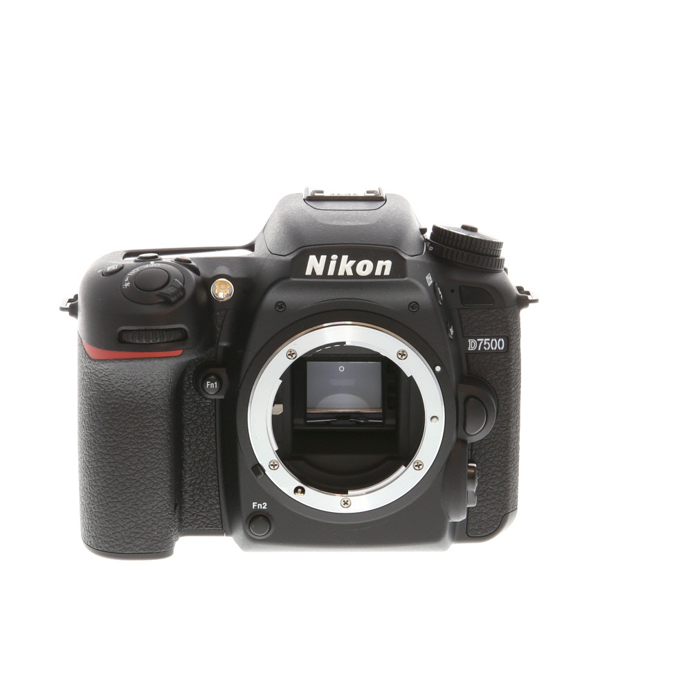 Nikon D7500 DSLR Camera Body | 20.9MP