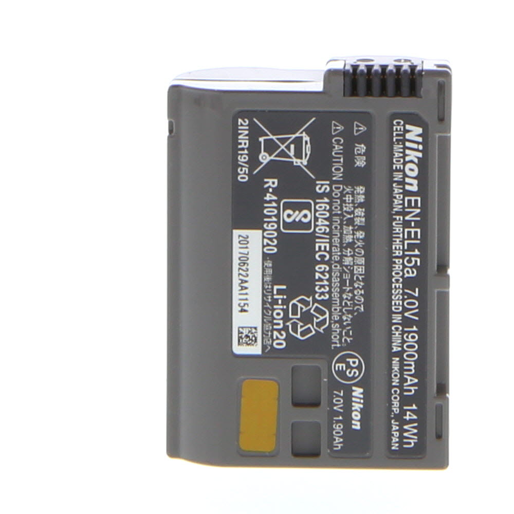 Nikon EN-EL15a Rechargeable Li-Ion Battery