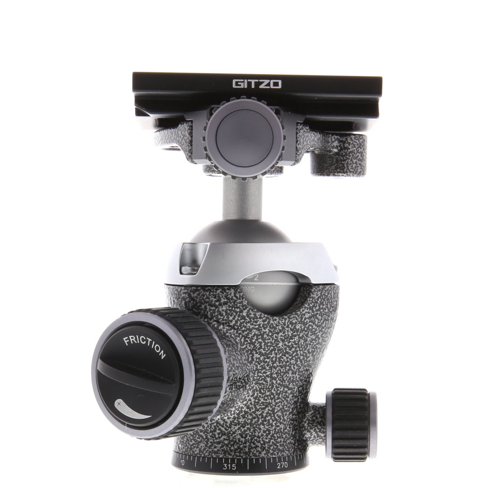 Gitzo GH1382TQD Series 1 Traveler Center Ball Head for Tripod