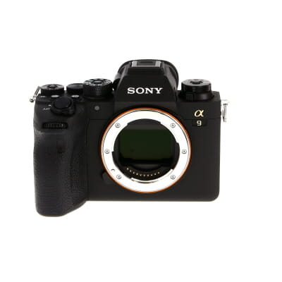 Sony a9 Mirrorless Camera Body, Black | 24.2MP