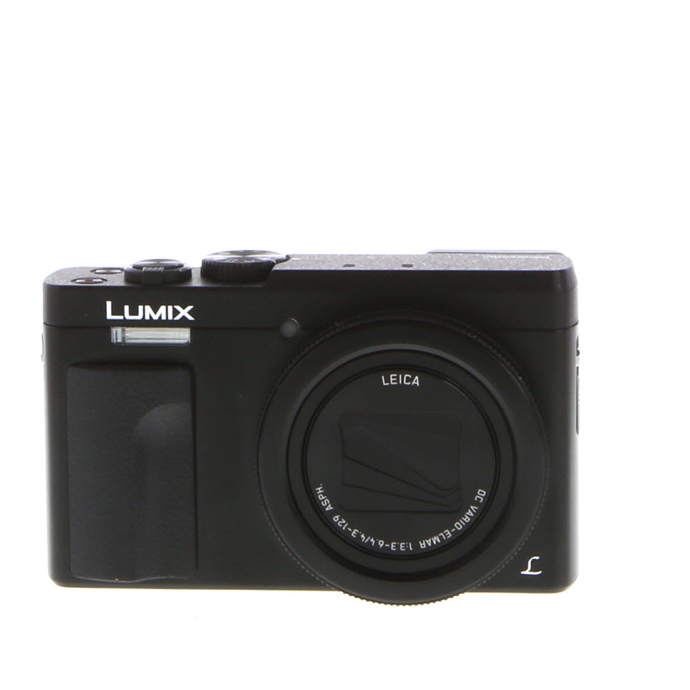 Panasonic Lumix DC-ZS70 Digital Camera, Black | 20.3MP