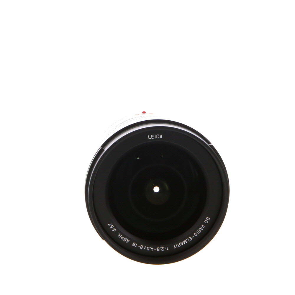 Panasonic Leica Lumix 8-18mm f/2.8-4 DG Vario-Elmarit Asph. Lens for MFT (Micro Four Thirds), Black | 67