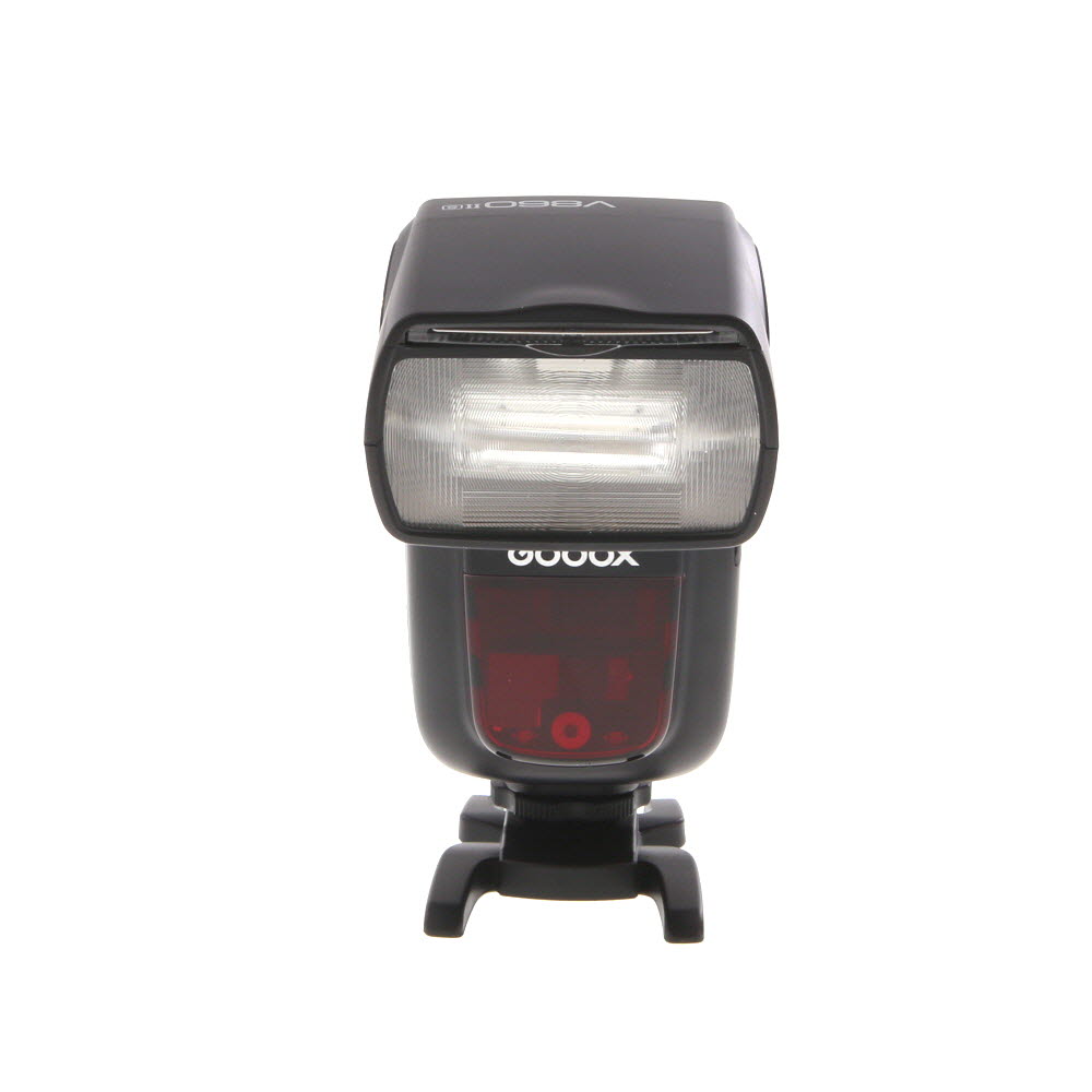 Godox VING V860 IIs TTL Flash for Camera w/ Sony Multi-Interface Shoe [GN190] | Bounce, Swivel, Zoom