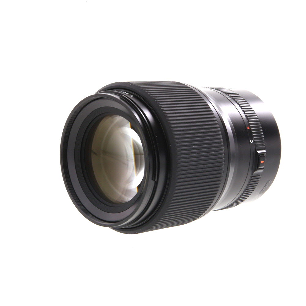 FUJIFILM Fujinon GF 110mm f/2 R LM WR Autofocus Lens for G-Mount, Black | 77