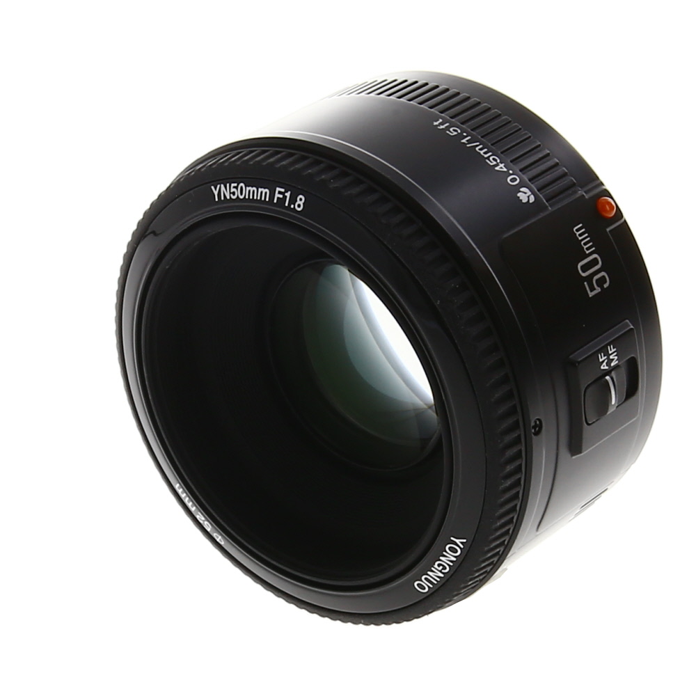 Yongnuo Digital YN 50mm F/1.8 Autofocus Lens For Canon EF Mount | 52