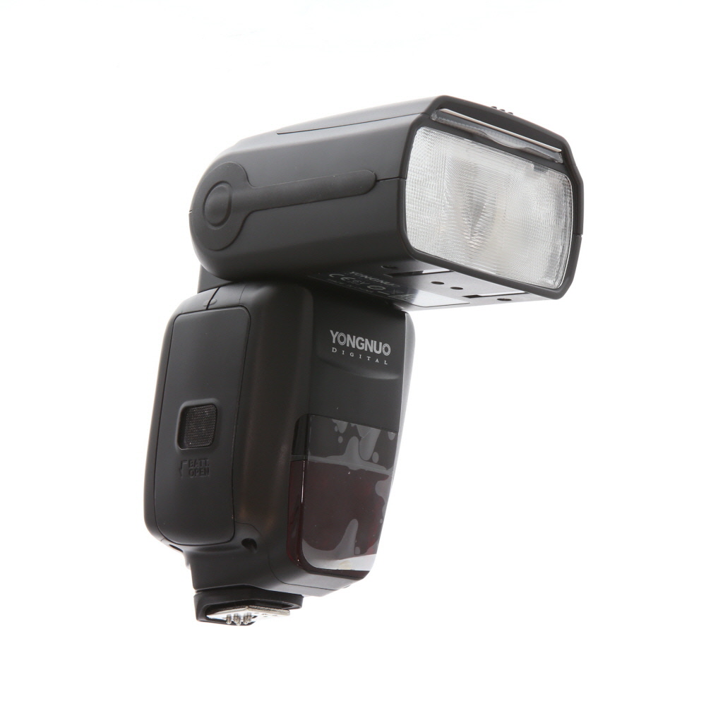 Yongnuo Digital YN600EX-RT II Speedlite Flash For Canon EOS (E-TTL, E-TTL II) [GN197] | Bounce, Swivel, Zoom