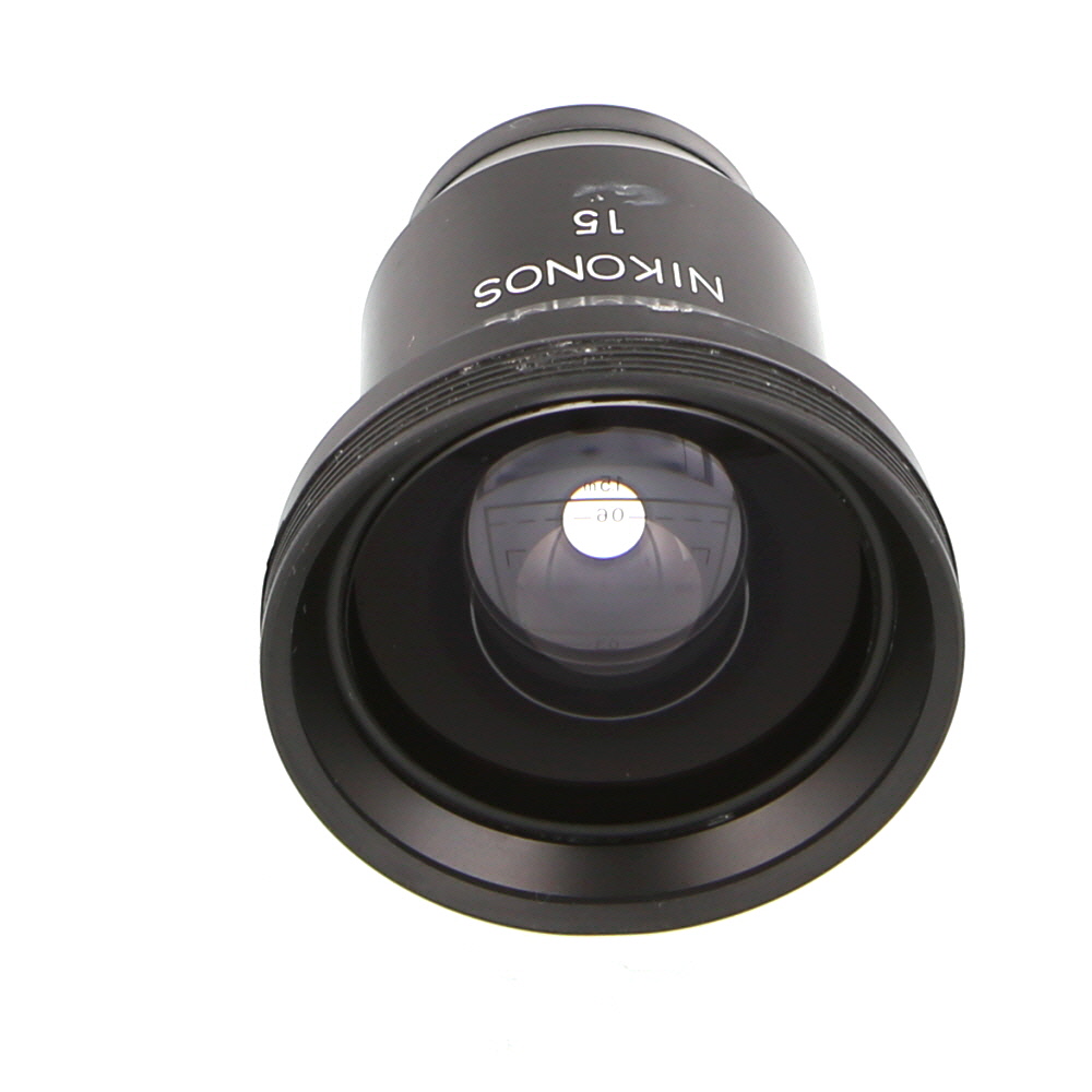 Nikon 15mm f/2.8 UW Optical Finder (Early/Big) (Finder Only) For Nikonos Series Waterproof Underwater Cameras