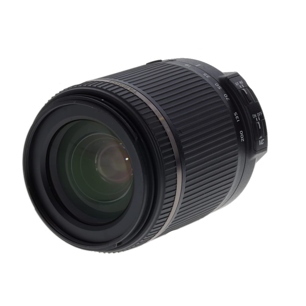 Tamron 18-200mm f/3.5-6.3 (8-Pin) Di II VC APS-C Lens for Nikon F-Mount | 62 | B018