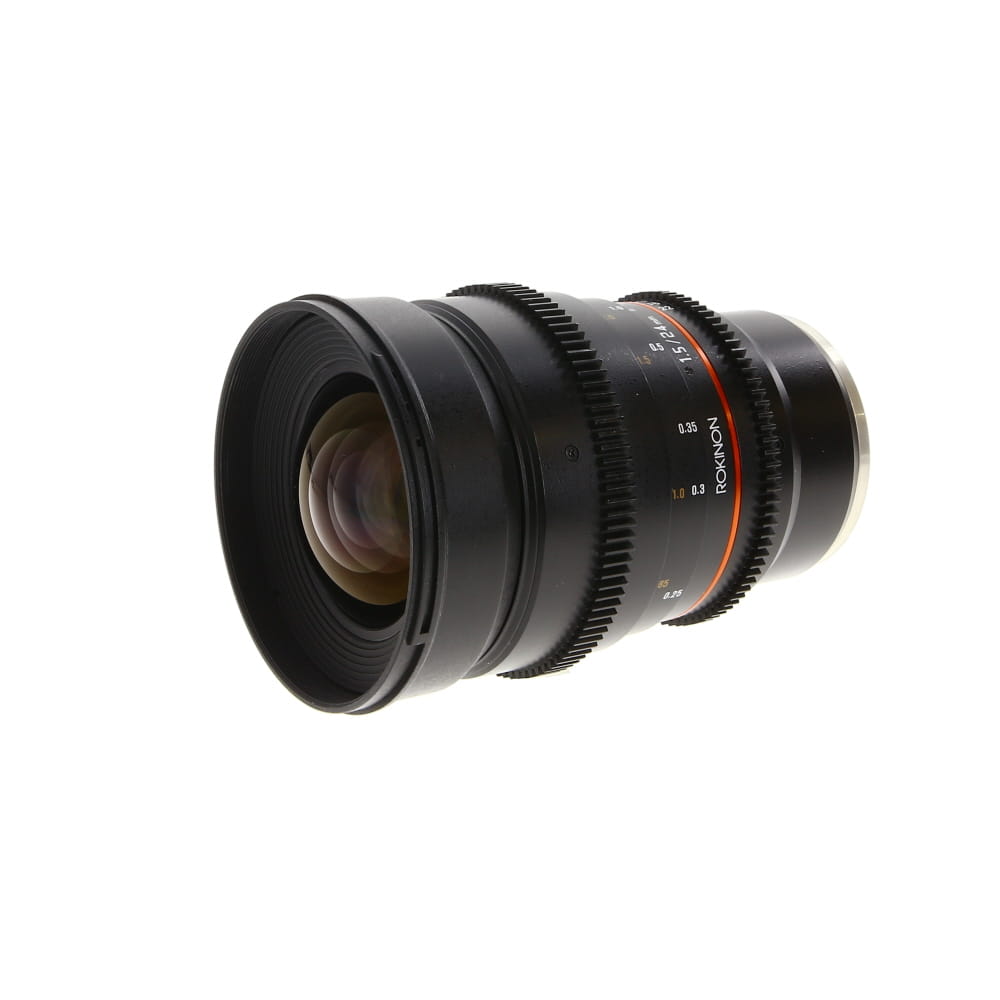 Rokinon Cine 24mm T1.5 ED AS IF UMC Manual Lens for Sony E-Mount | 77
