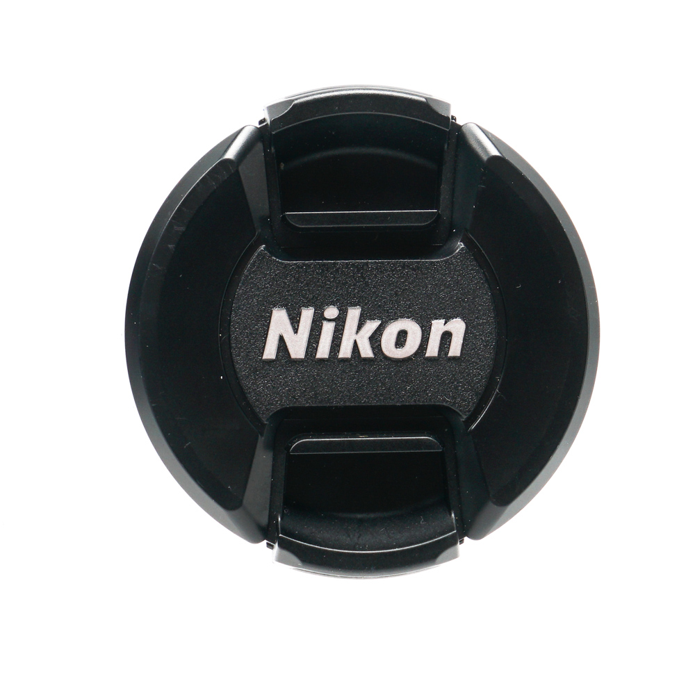 Nikon LC-55A Front Lens Cap, Inside Squeeze