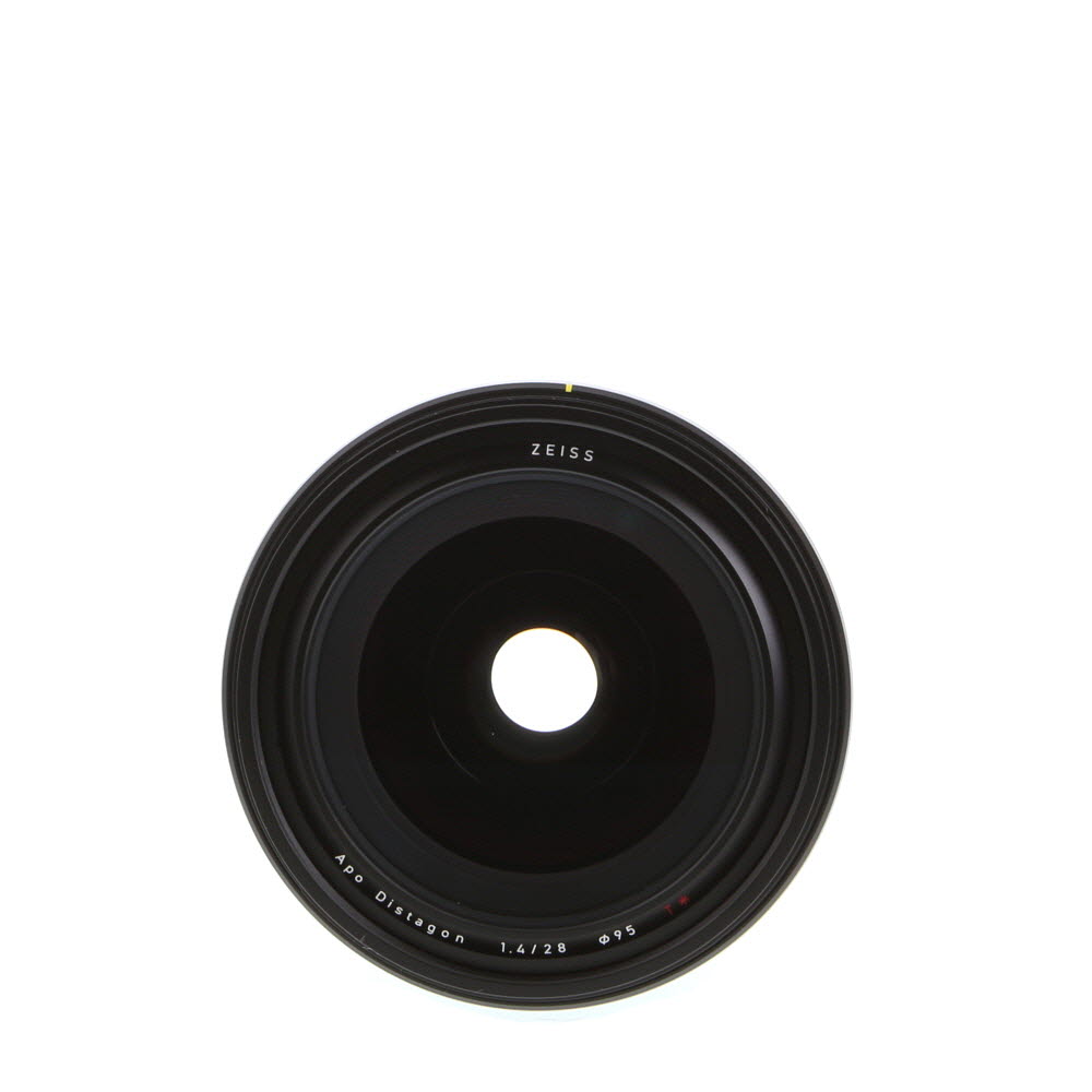 Zeiss Otus 28mm f/1.4 APO Distagon ZE T* Manual Focus Lens for Canon EF-Mount, Black | 95