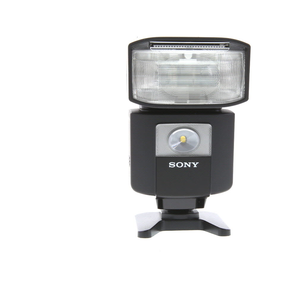 Sony HVL-F45RM Wireless Radio Flash for Cameras with Sony Multi-Interface Shoe | Bounce, Swivel, Zoom