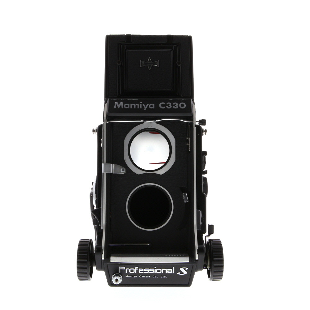 Mamiya C330 S Twin Lens Reflex (TLR) Medium Format Camera Body with Waist Level Finder