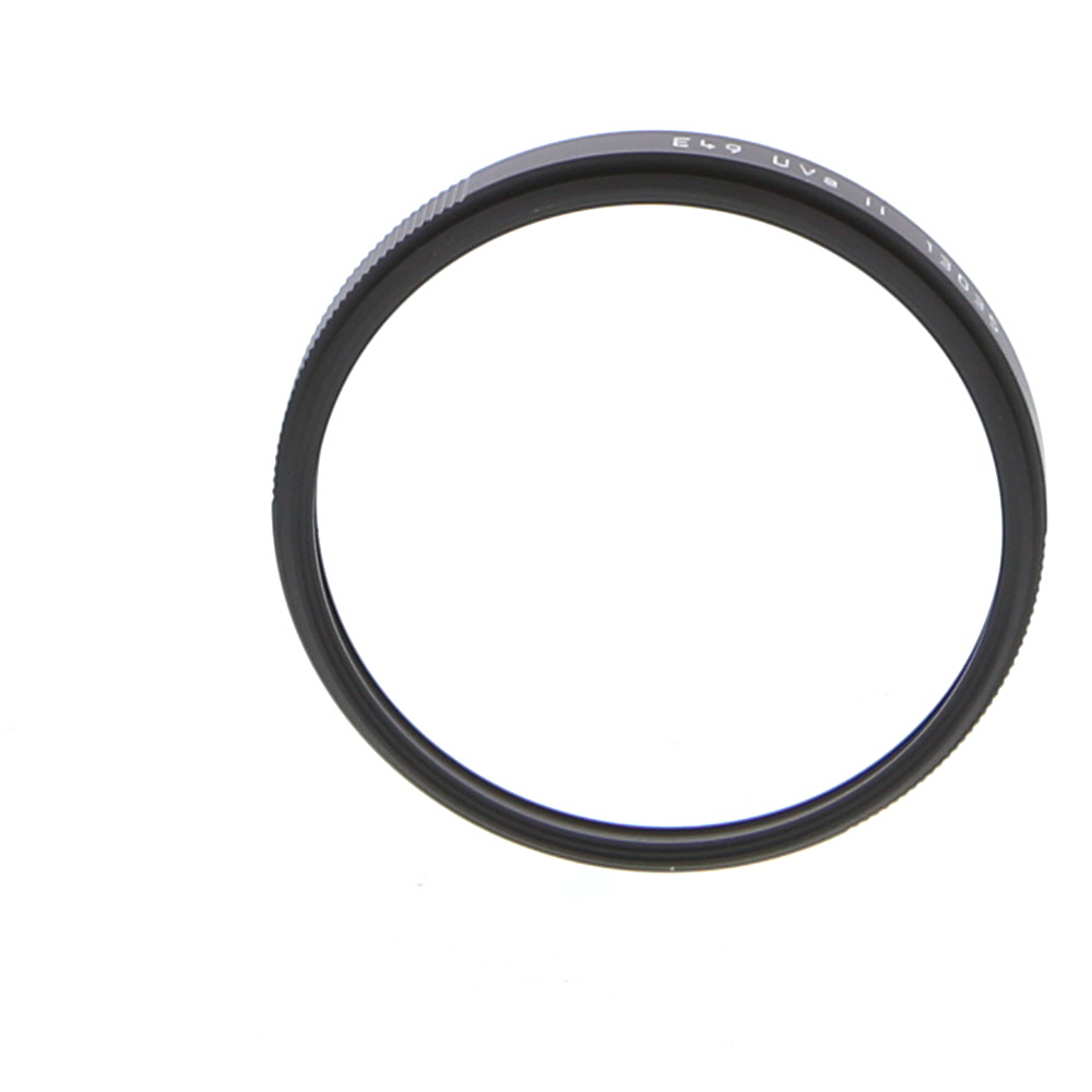 Leica 49mm UVA II E49 Filter, Black 13035