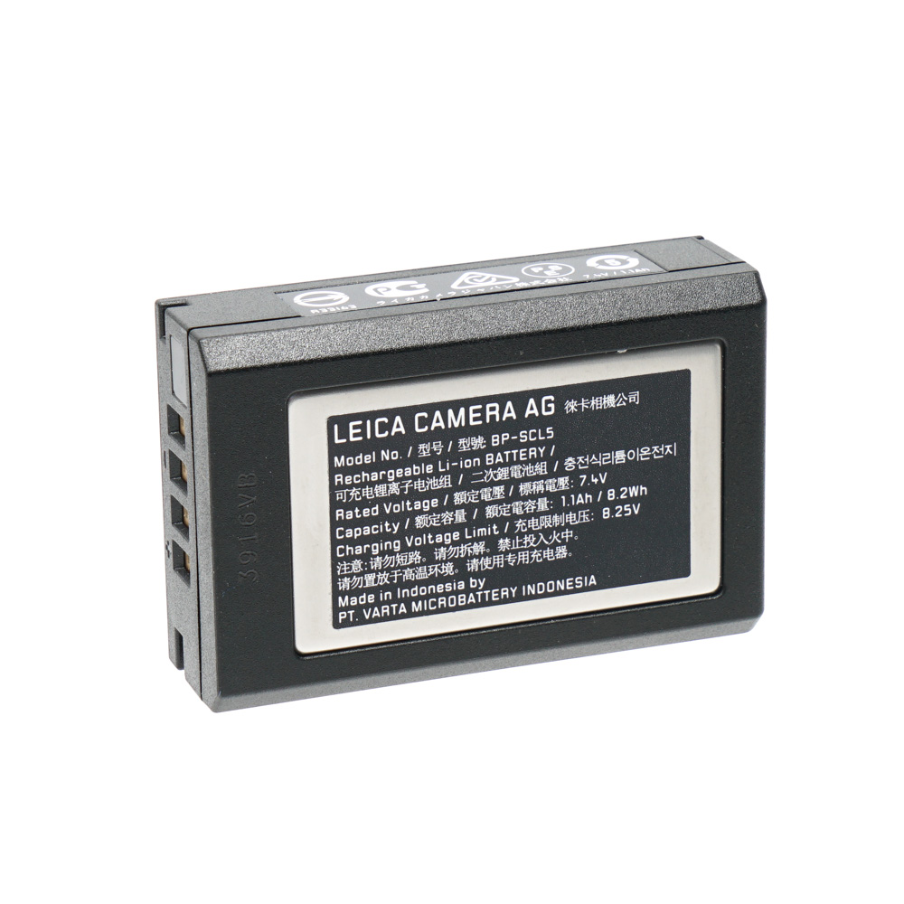 Leica BP-SCL5 Battery for M10 (24003)