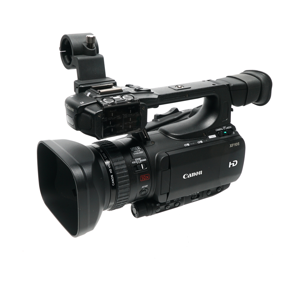 Canon XF105 HD NTSC Video Camera | 2.37MP