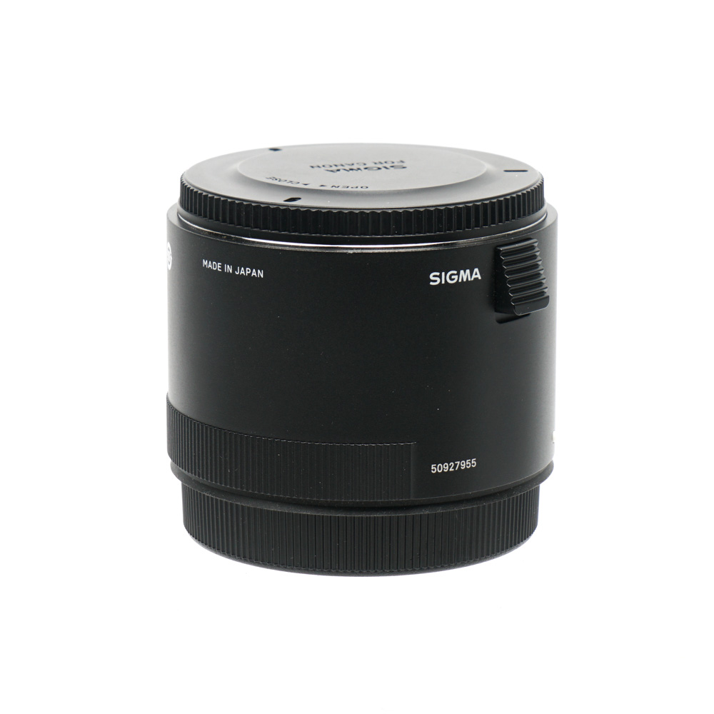 Sigma TC-2001 2X Teleconverter for Select Sigma EF-Mount Lens