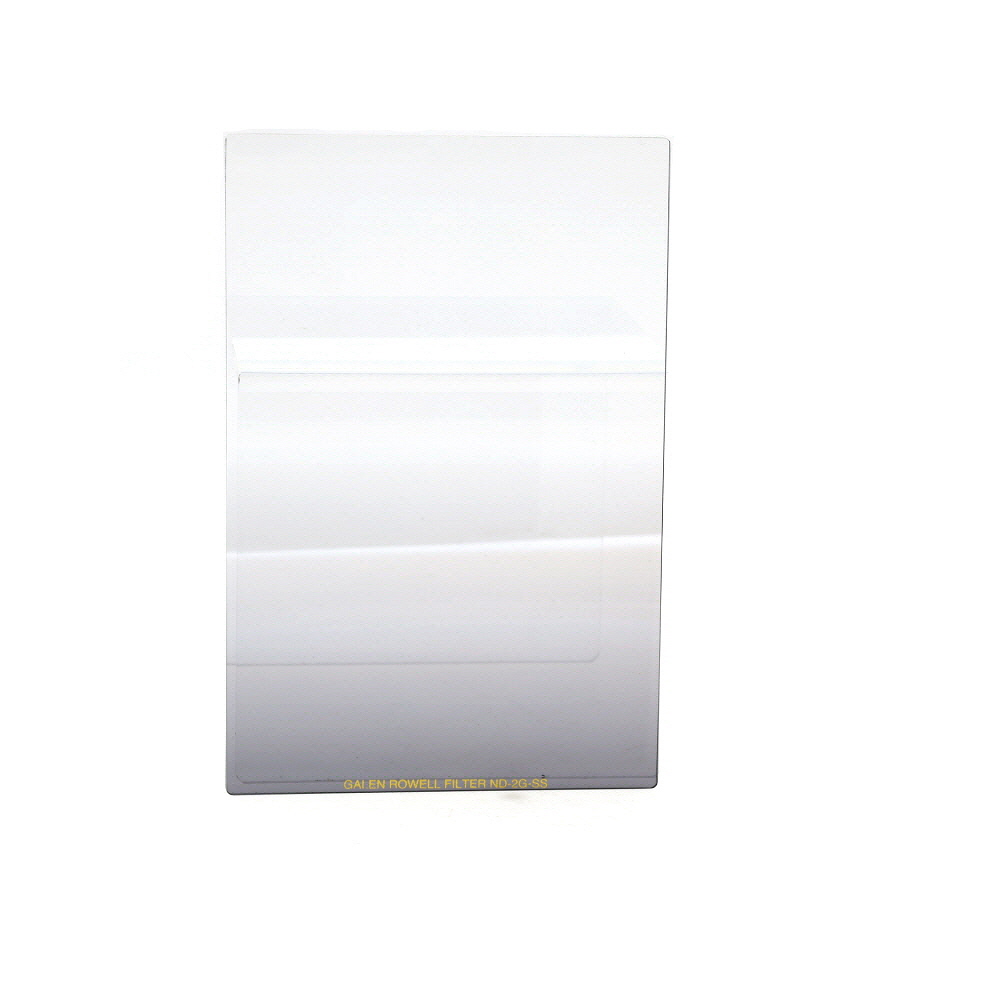 Singh-Ray 100x150mm Galen Rowell ND-2G-SS Soft-Edge Graduated Neutral Density Filter